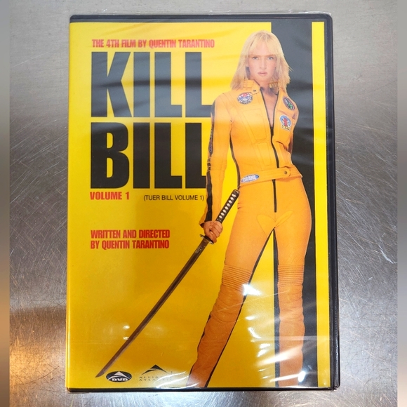 Kill Bill DVD 📀 Volume 1 & 2 - Picture 2 of 6